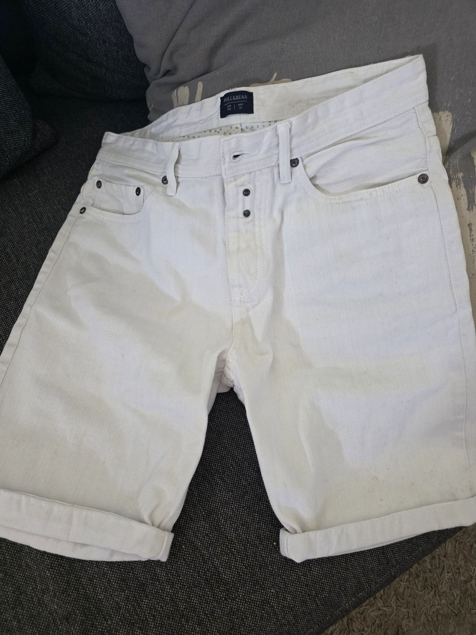 Calção branco
